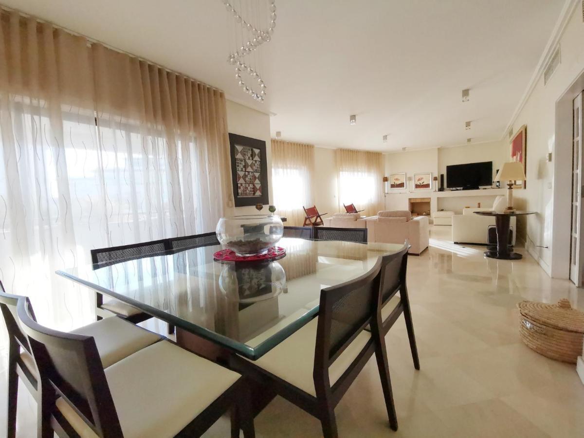 Entire Floor Parque Nacoes Prime Apartments Expo30 Lissabon Buitenkant foto