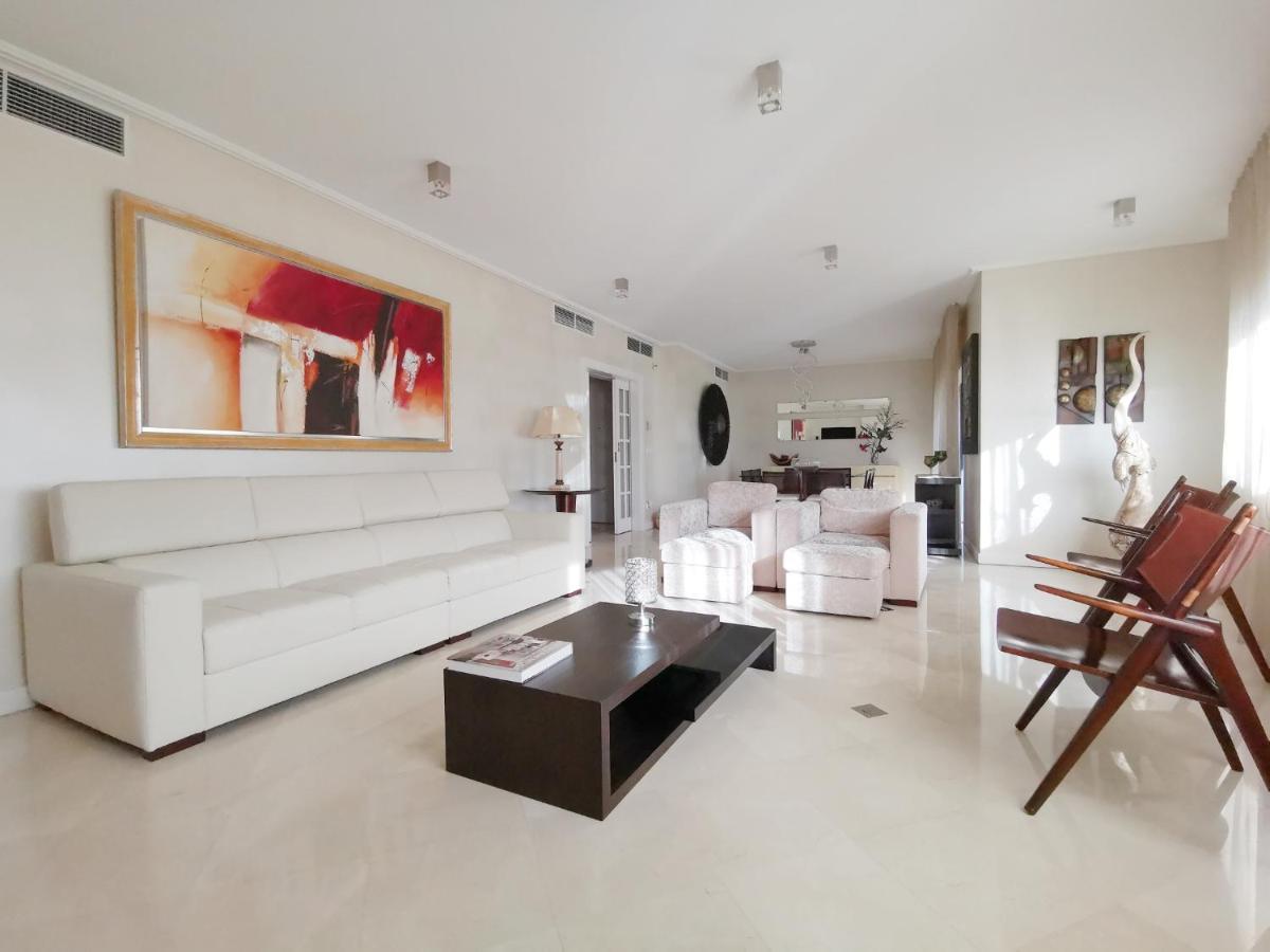 Entire Floor Parque Nacoes Prime Apartments Expo30 Lissabon Buitenkant foto